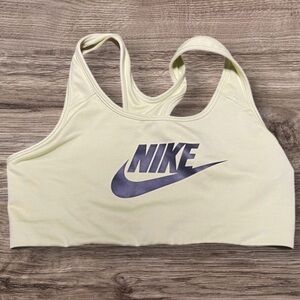 Nike Light Green Sports Bra
